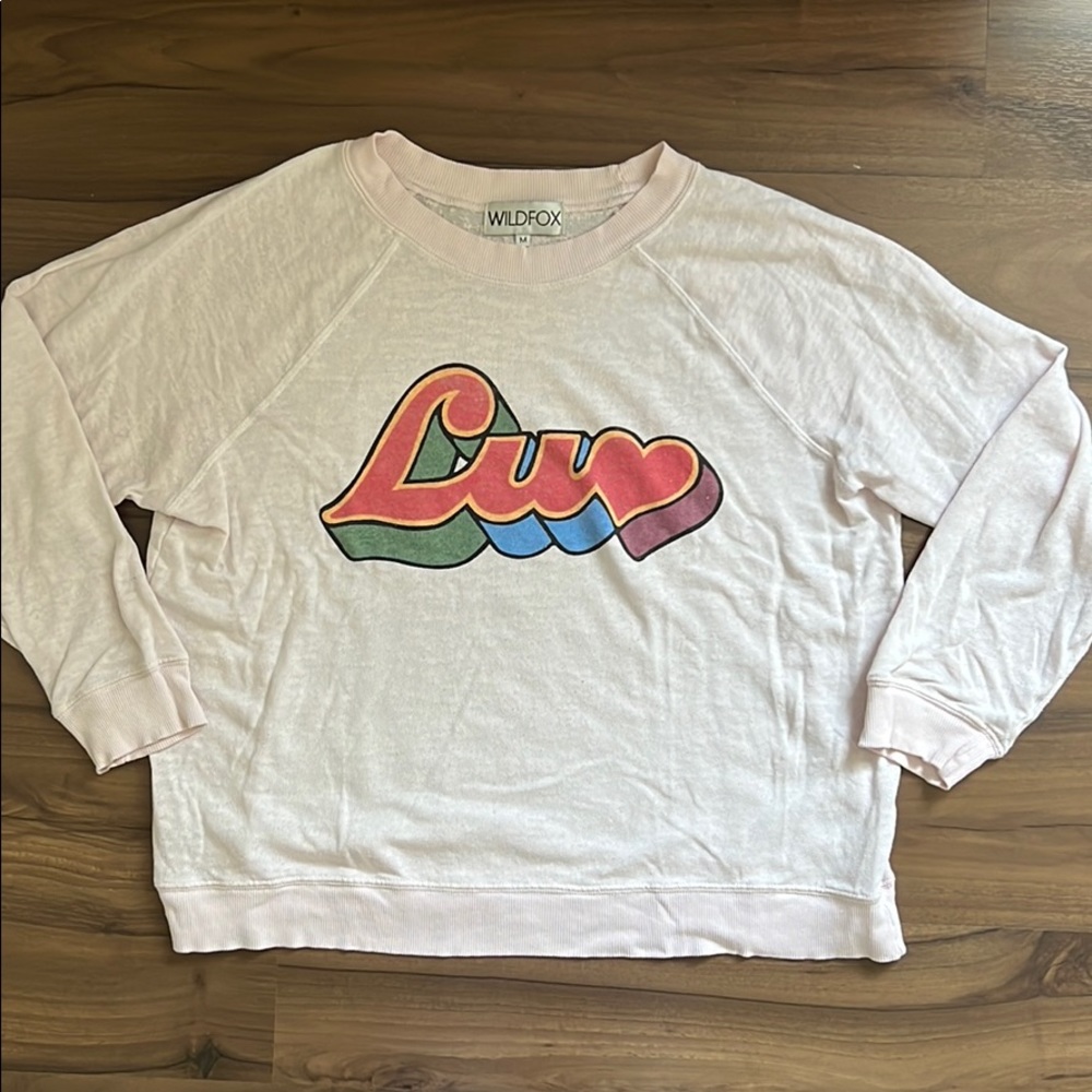 WILDFOX long sleeve
